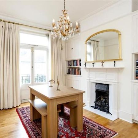 Large 3 Bed Flat In Central Wimbledon London Luaran gambar